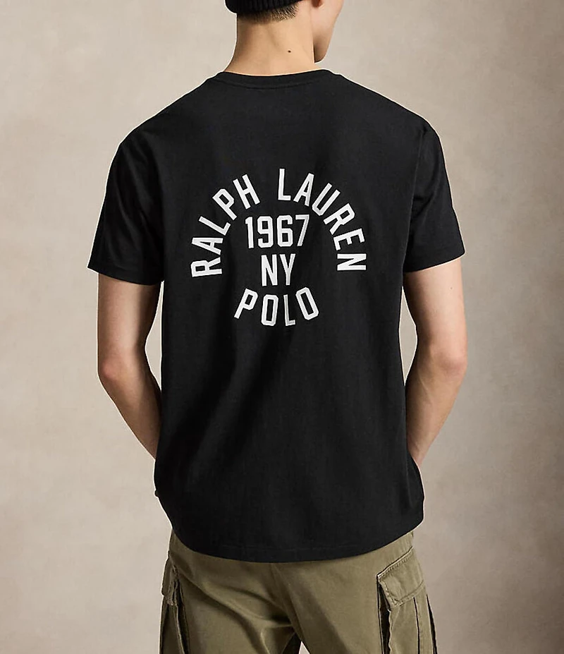 Polo Ralph Lauren Big & Tall Classic Fit Logo Jersey Short Sleeve T-Shirt