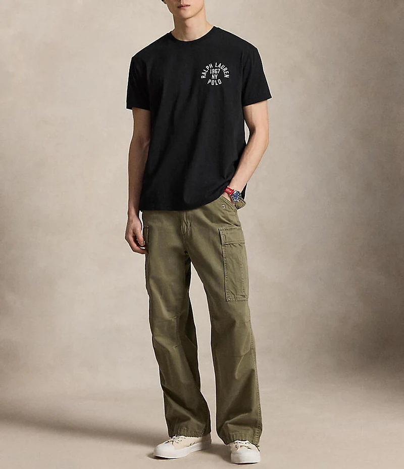 Polo Ralph Lauren Big & Tall Classic Fit Logo Jersey Short Sleeve T-Shirt