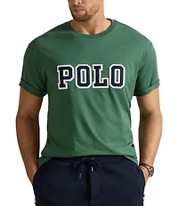 Polo Ralph Lauren Big & Tall Classic Fit Logo Patch Jersey Short Sleeve T-Shirt