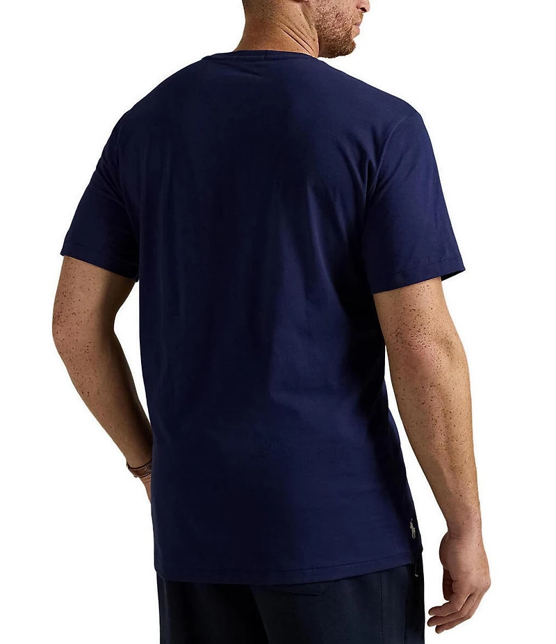Polo Ralph Lauren Big & Tall Classic Fit Logo Patch Jersey Short Sleeve T-Shirt