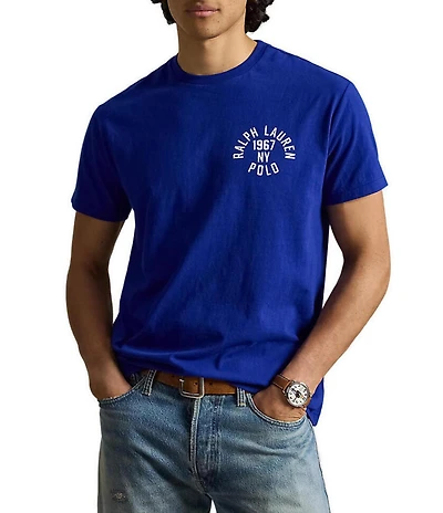Polo Ralph Lauren Big & Tall Classic Fit Logo Jersey Short Sleeve T-Shirt