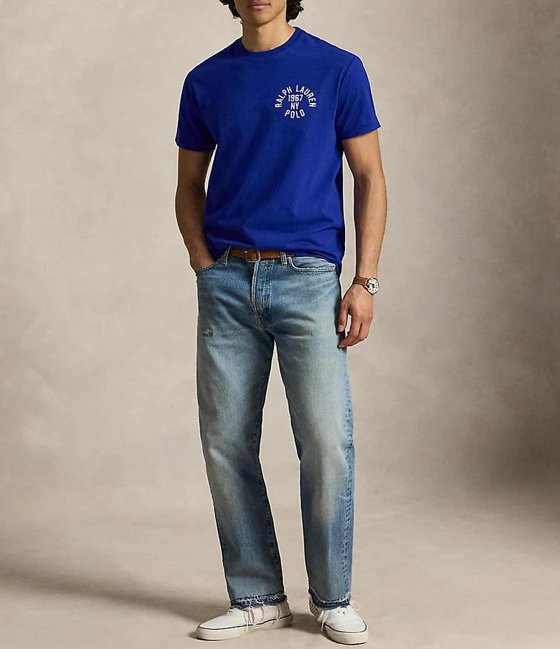 Polo Ralph Lauren Big & Tall Classic Fit Logo Jersey Short Sleeve T-Shirt
