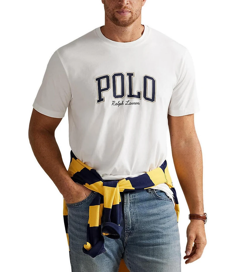 Polo Ralph Lauren Big & Tall Classic Fit Logo Jersey Short Sleeve T-Shirt