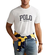 Polo Ralph Lauren Big & Tall Classic Fit Logo Jersey Short Sleeve T-Shirt