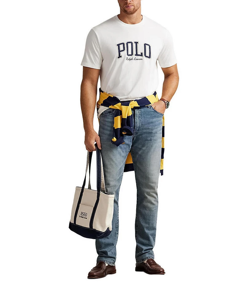 Polo Ralph Lauren Big & Tall Classic Fit Logo Jersey Short Sleeve T-Shirt