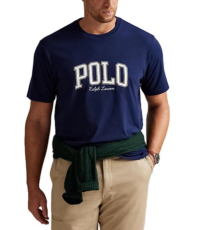 Polo Ralph Lauren Big & Tall Classic Fit Logo Jersey Short Sleeve T-Shirt
