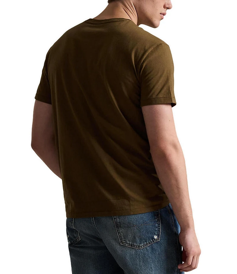 Polo Ralph Lauren Big & Tall Classic Fit Logo Jersey Short Sleeve T-Shirt