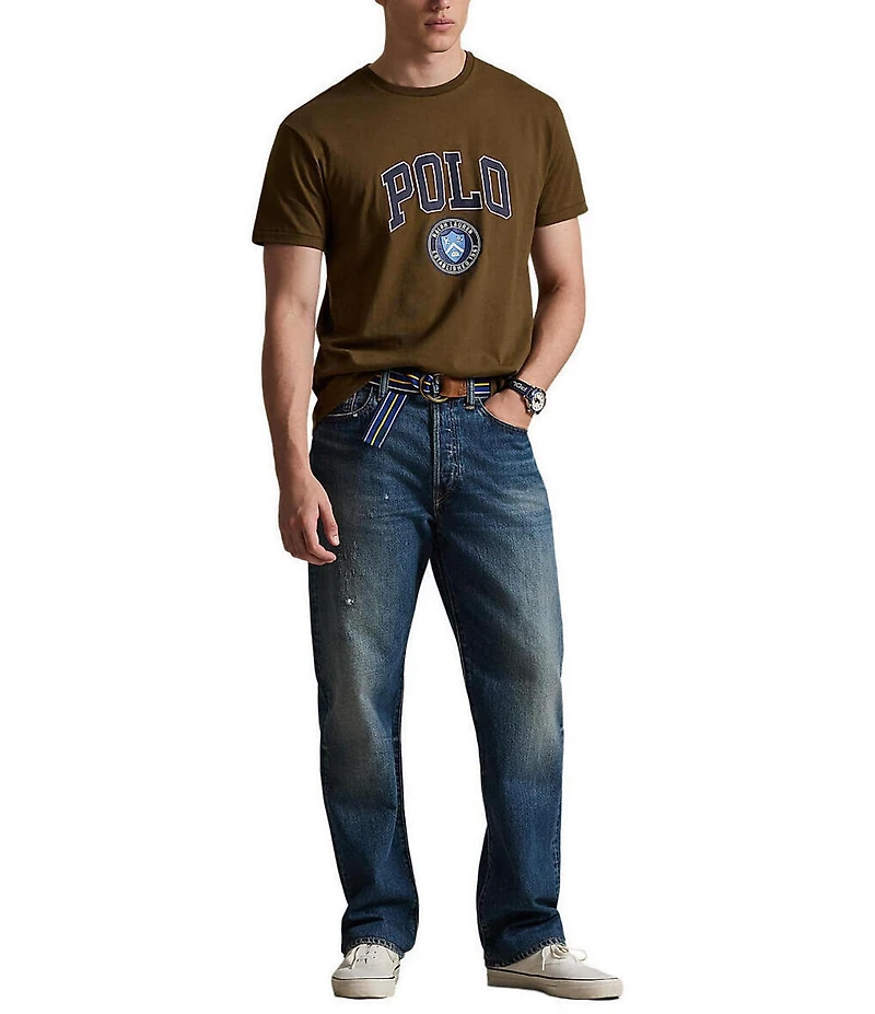 Polo Ralph Lauren Big & Tall Classic Fit Logo Jersey Short Sleeve T-Shirt