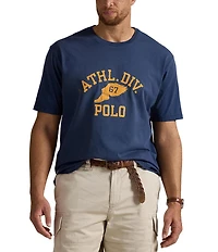 Polo Ralph Lauren Big & Tall Classic Fit Logo Graphic Jersey Short Sleeve T-Shirt