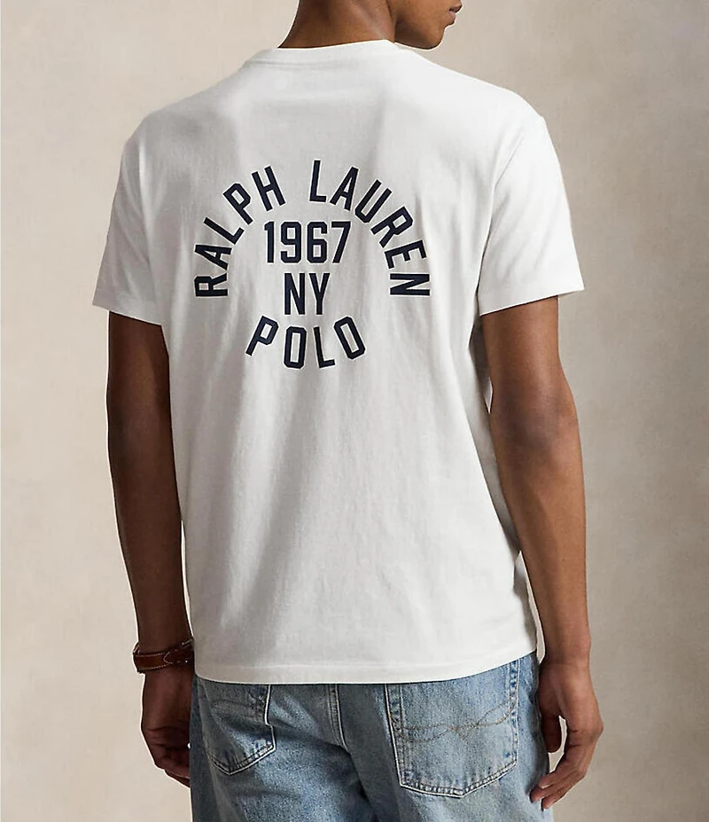 Polo Ralph Lauren Big & Tall Classic Fit Logo Jersey Short Sleeve T-Shirt