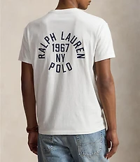 Polo Ralph Lauren Big & Tall Classic Fit Logo Jersey Short Sleeve T-Shirt