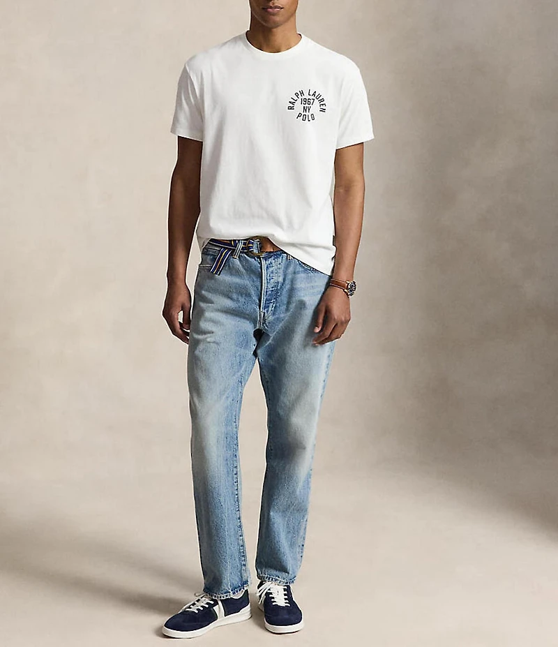 Polo Ralph Lauren Big & Tall Classic Fit Logo Jersey Short Sleeve T-Shirt