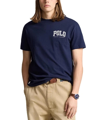 Polo Ralph Lauren Big & Tall Classic Fit Logo Jersey Short Sleeve T-Shirt