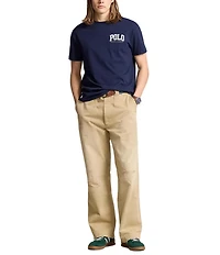 Polo Ralph Lauren Big & Tall Classic Fit Logo Jersey Short Sleeve T-Shirt