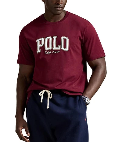Polo Ralph Lauren Big & Tall Classic Fit Logo Jersey Short Sleeve T-Shirt
