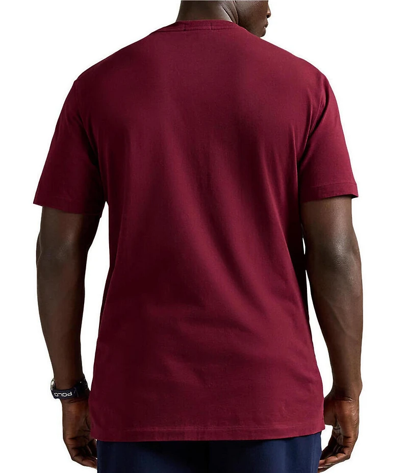 Polo Ralph Lauren Big & Tall Classic Fit Logo Jersey Short Sleeve T-Shirt