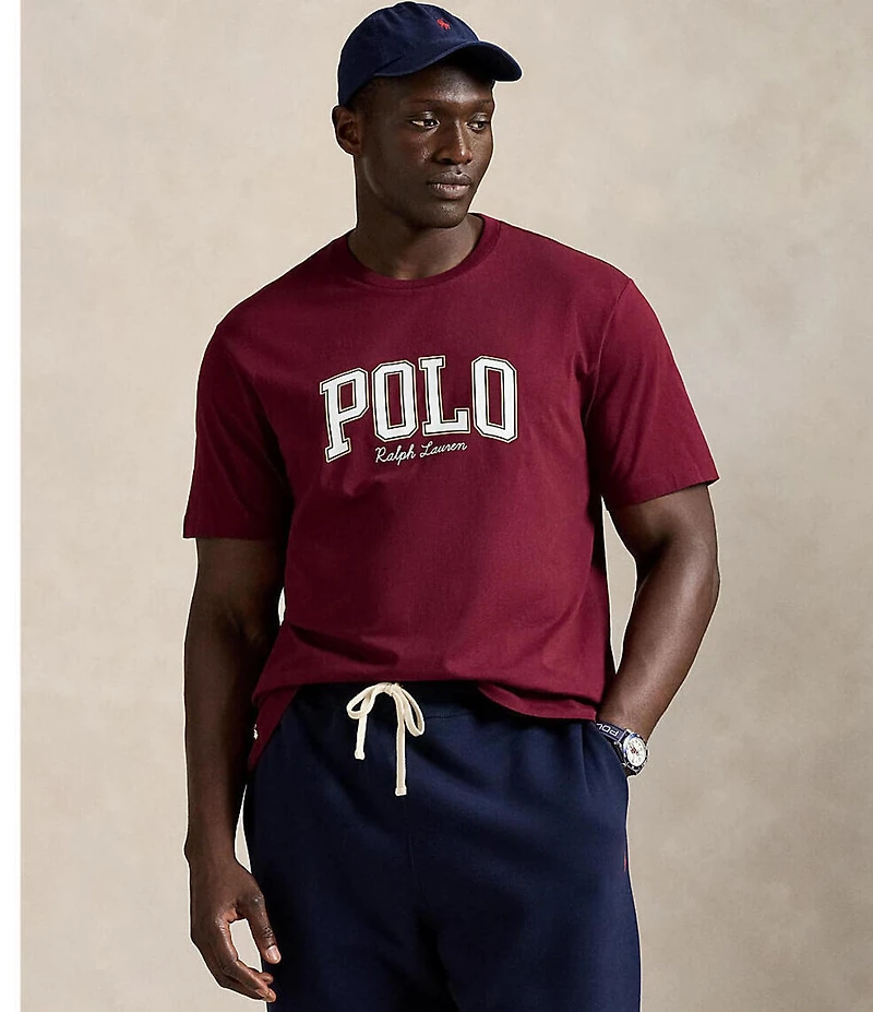 Polo Ralph Lauren Big & Tall Classic Fit Logo Jersey Short Sleeve T-Shirt