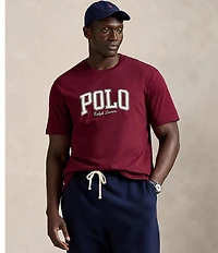 Polo Ralph Lauren Big & Tall Classic Fit Logo Jersey Short Sleeve T-Shirt