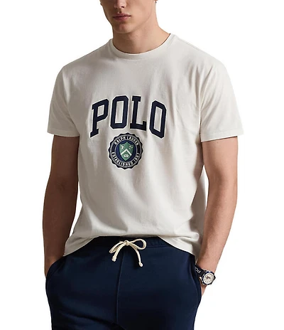 Polo Ralph Lauren Big & Tall Classic Fit Emblem Jersey Short Sleeve T-Shirt