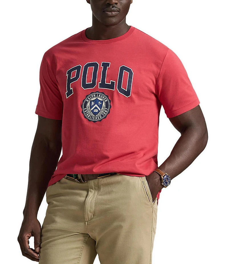 Polo Ralph Lauren Big & Tall Classic Fit Logo Jersey Short Sleeve T-Shirt