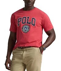 Polo Ralph Lauren Big & Tall Classic Fit Logo Jersey Short Sleeve T-Shirt