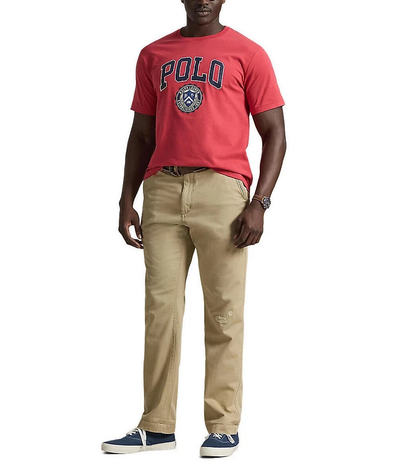 Polo Ralph Lauren Big & Tall Classic Fit Logo Jersey Short Sleeve T-Shirt