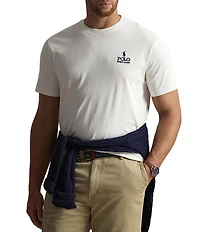 Polo Ralph Lauren Big & Tall Classic Fit Logo Jersey Short Sleeve T-Shirt