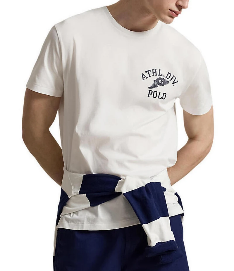 Polo Ralph Lauren Big & Tall Classic Fit Logo Short Sleeve Jersey T-Shirt