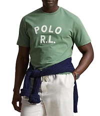 Polo Ralph Lauren Big & Tall Classic Fit Logo Short Sleeve Jersey T-Shirt