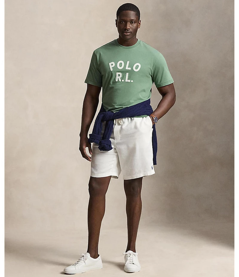 Polo Ralph Lauren Big & Tall Classic Fit Logo Short Sleeve Jersey T-Shirt