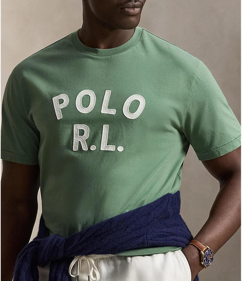 Polo Ralph Lauren Big & Tall Classic Fit Logo Short Sleeve Jersey T-Shirt