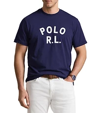 Polo Ralph Lauren Big & Tall Classic Fit Logo Short Sleeve Jersey T-Shirt