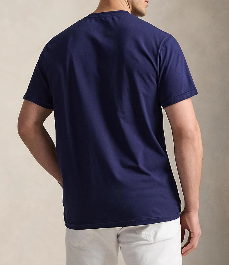 Polo Ralph Lauren Big & Tall Classic Fit Logo Short Sleeve Jersey T-Shirt