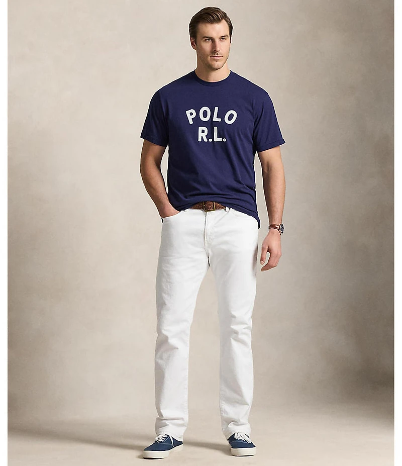 Polo Ralph Lauren Big & Tall Classic Fit Logo Short Sleeve Jersey T-Shirt