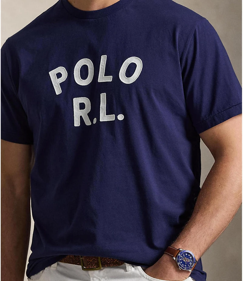 Polo Ralph Lauren Big & Tall Classic Fit Logo Short Sleeve Jersey T-Shirt