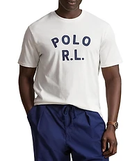Polo Ralph Lauren Big & Tall Classic Fit Logo Short Sleeve Jersey T-Shirt
