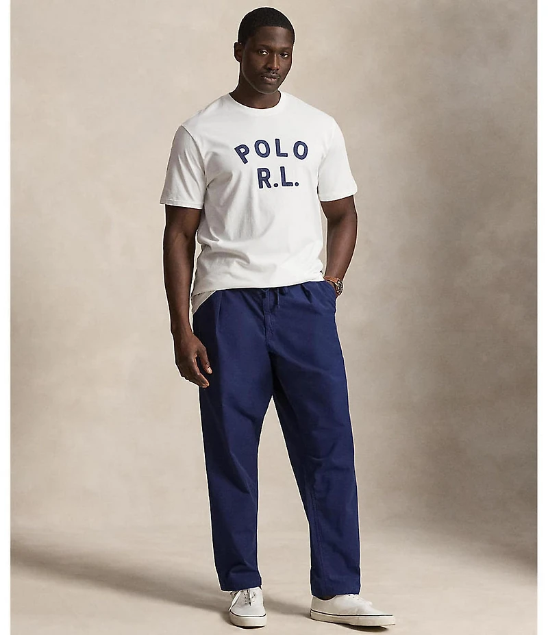 Polo Ralph Lauren Big & Tall Classic Fit Logo Short Sleeve Jersey T-Shirt
