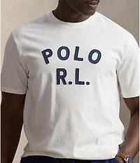 Polo Ralph Lauren Big & Tall Classic Fit Logo Short Sleeve Jersey T-Shirt