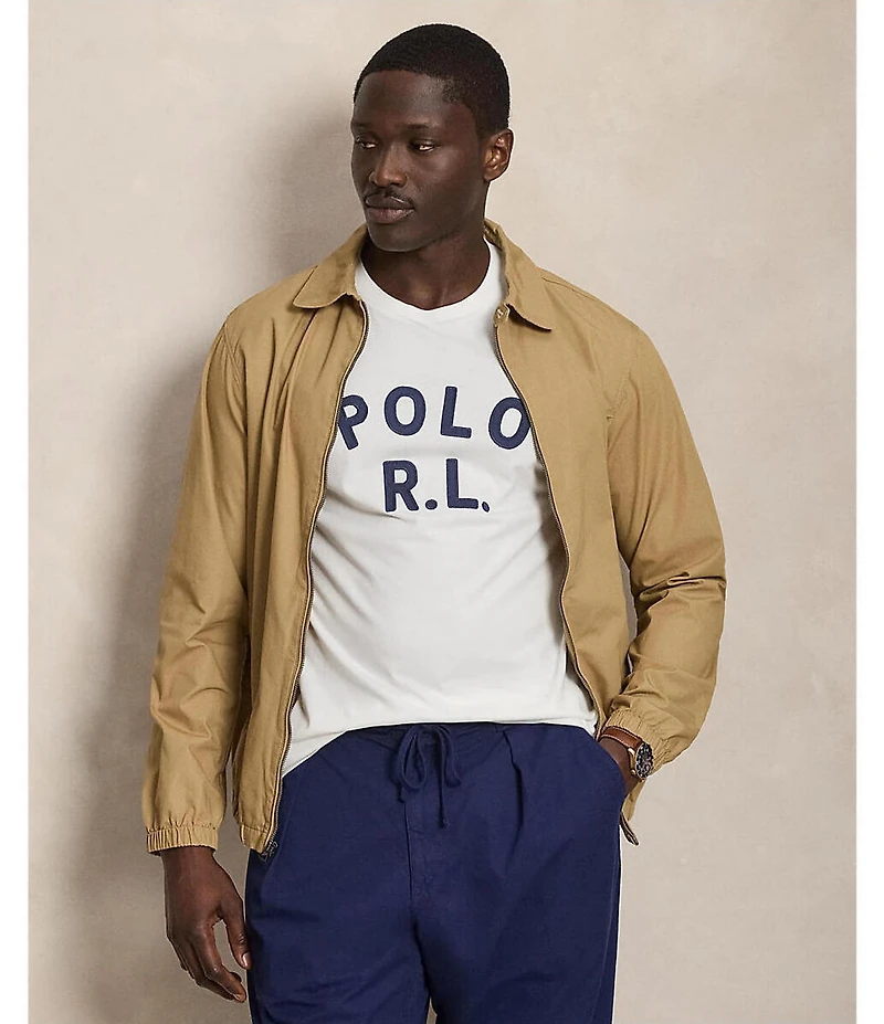 Polo Ralph Lauren Big & Tall Classic Fit Logo Short Sleeve Jersey T-Shirt
