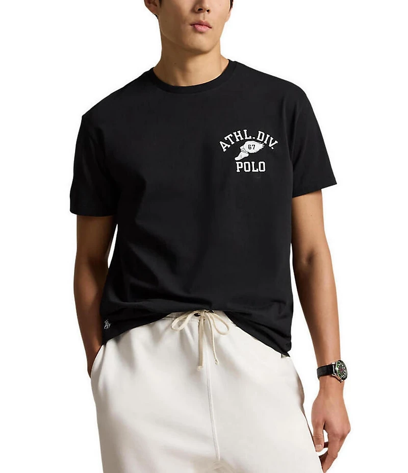 Polo Ralph Lauren Big & Tall Classic Fit Logo Short Sleeve Jersey T-Shirt