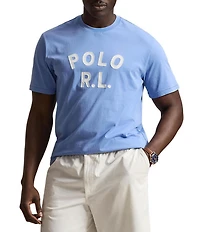Polo Ralph Lauren Big & Tall Classic Fit Logo Short Sleeve Jersey T-Shirt