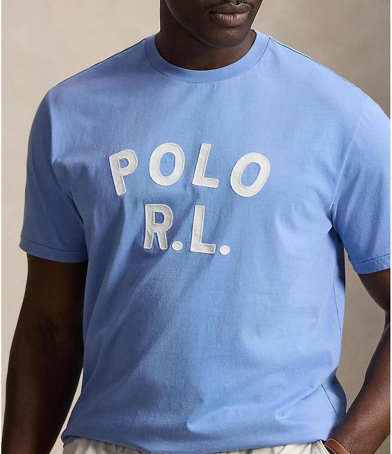 Polo Ralph Lauren Big & Tall Classic Fit Logo Short Sleeve Jersey T-Shirt