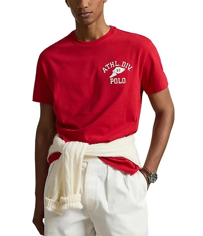 Polo Ralph Lauren Big & Tall Classic Fit Logo Short Sleeve Jersey T-Shirt