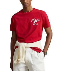 Polo Ralph Lauren Big & Tall Classic Fit Logo Short Sleeve Jersey T-Shirt