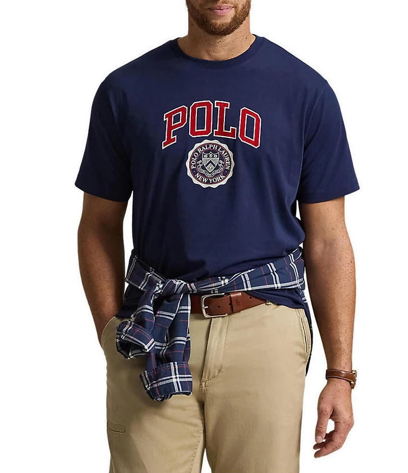 Polo Ralph Lauren Big & Tall Classic Fit Logo Short Sleeve T-Shirt