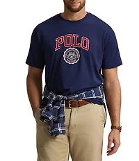 Polo Ralph Lauren Big & Tall Classic Fit Logo Short Sleeve T-Shirt