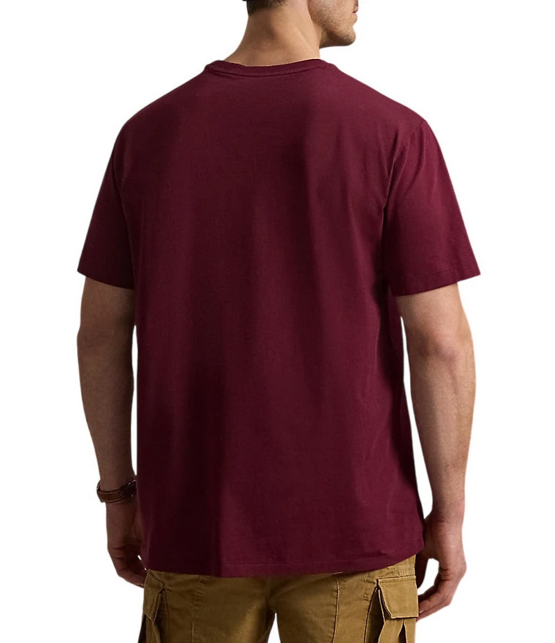 Polo Ralph Lauren Big & Tall Classic Fit Logo Short Sleeve T-Shirt