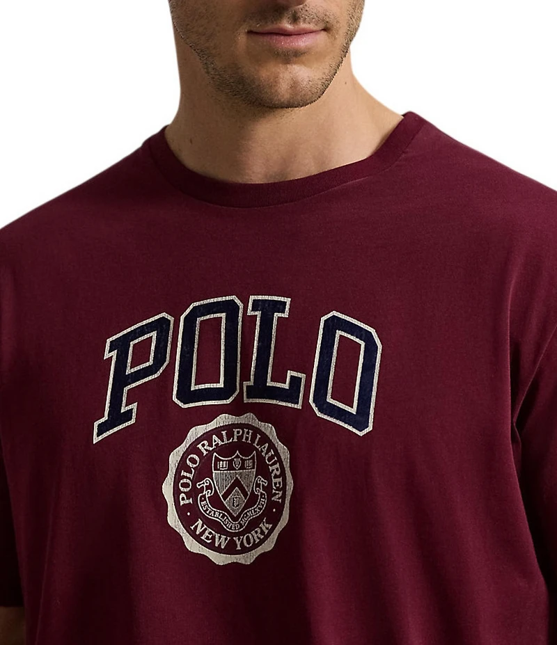 Polo Ralph Lauren Big & Tall Classic Fit Logo Short Sleeve T-Shirt