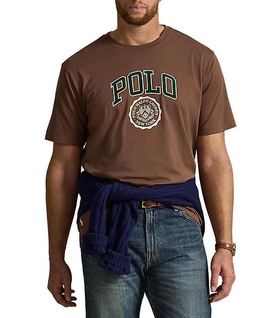 Polo Ralph Lauren Big & Tall Classic Fit Logo Short Sleeve T-Shirt