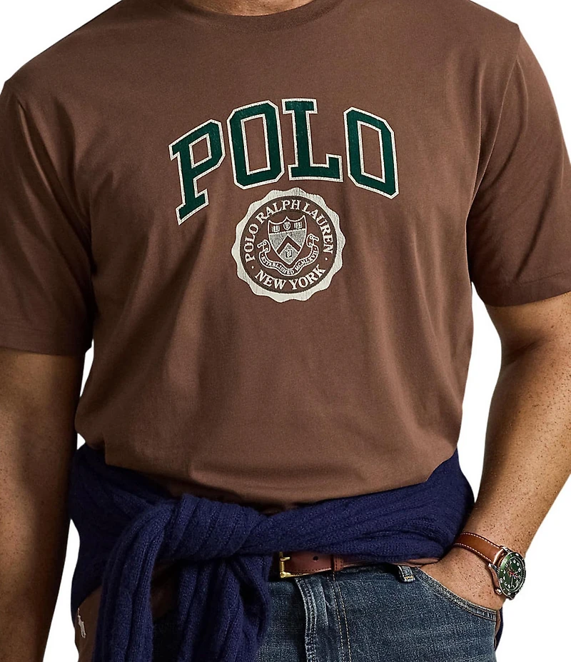 Polo Ralph Lauren Big & Tall Classic Fit Logo Short Sleeve T-Shirt